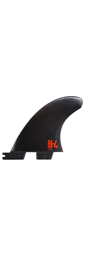 FCS II / H4 Quad Rear Fin