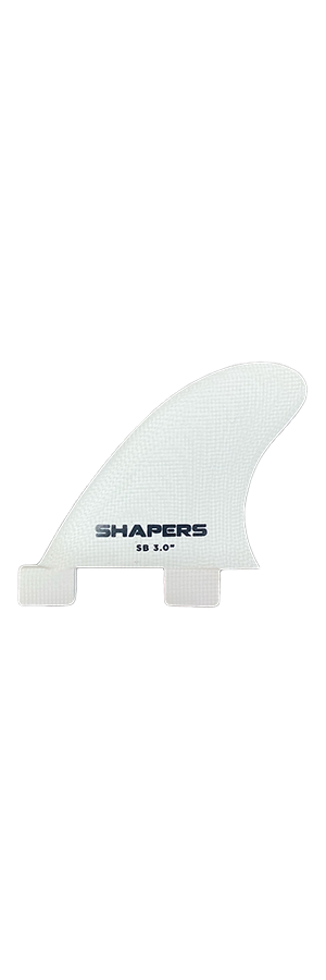 Shapers / Fiberglass Dual Tab Longboard Side Bite Fin