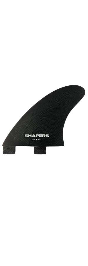 Shapers / Fiberglass Dual Tab Longboard Side Bite Fin