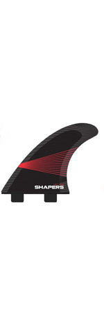 Shapers / S.P.F. Airlite Dual Tab Tri Fin