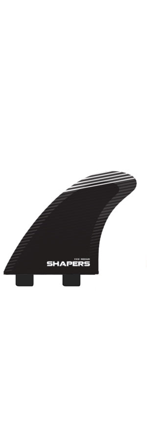 Shapers / F.P.R. Airlite Dual Tab Tri Fin