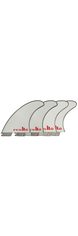FCS II / Harley Longboard Quad Fin