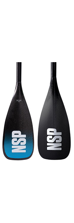 NSP / 2 Piece Allround Carbon Hybrid SUP Paddle