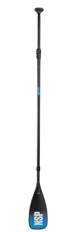 NSP / 3 Piece Allround Carbon Hybrid SUP Paddle – Freedom