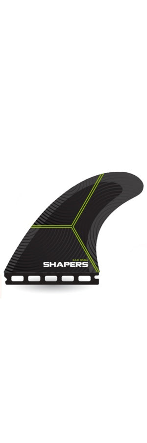 Shapers / C.A.D. Airlite Single Tab Tri Fin