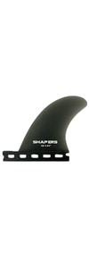 Shapers / Fiberglass Single Tab Longboard Side Bite Fin