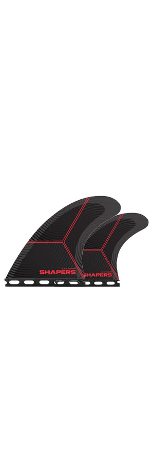 Shapers / C.A.D. Airlite Single Tab Quad Fin