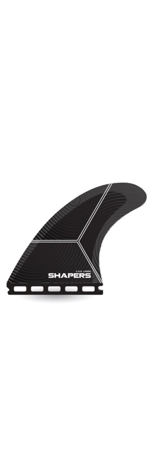 Shapers / C.A.D. Airlite Single Tab Tri Fin