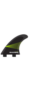 Shapers / S.P.F. Airlite Dual Tab Tri Fin