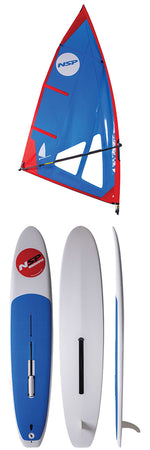 NSP / Windsurfer LT Complete Windsurf Set