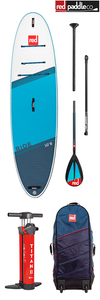 Red Paddle Co / 2022 10'8" Ride iSUP Package