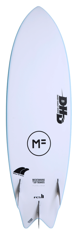 Mick Fanning Softboards / DHD Twin