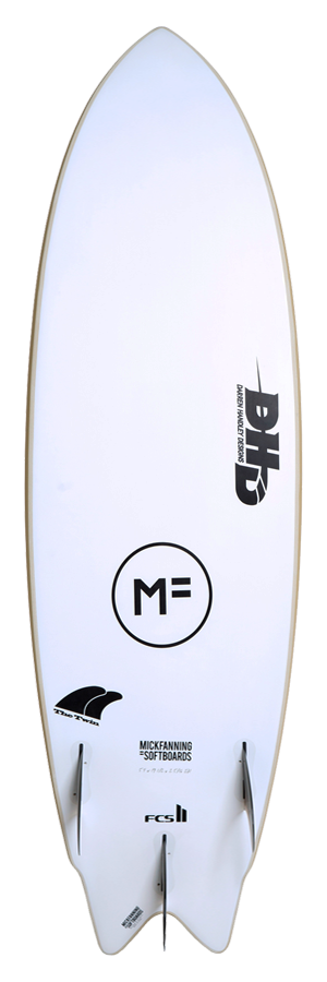 Mick Fanning Softboards / DHD Twin