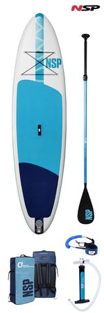 NSP / O2 Allrounder LT Inflatable SUP Package