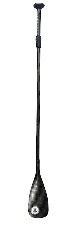 Paddle Factory / 2 Piece 100% Carbon SUP Paddle