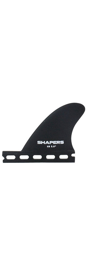 Shapers / Fiberglass Single Tab Longboard Side Bite Fin