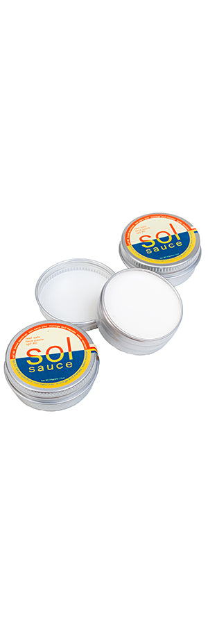 Sol Sauce / Face Paste Sunscreen