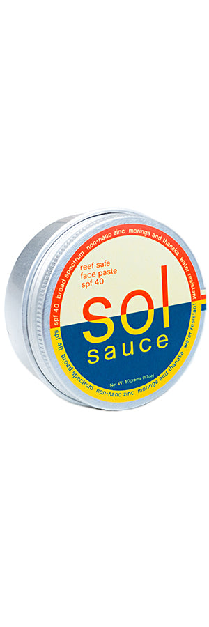 Sol Sauce / Face Paste Sunscreen